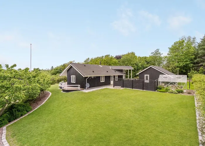 Regnwald - 400m To The Fjord By Interhome Feriehus Spøttrup